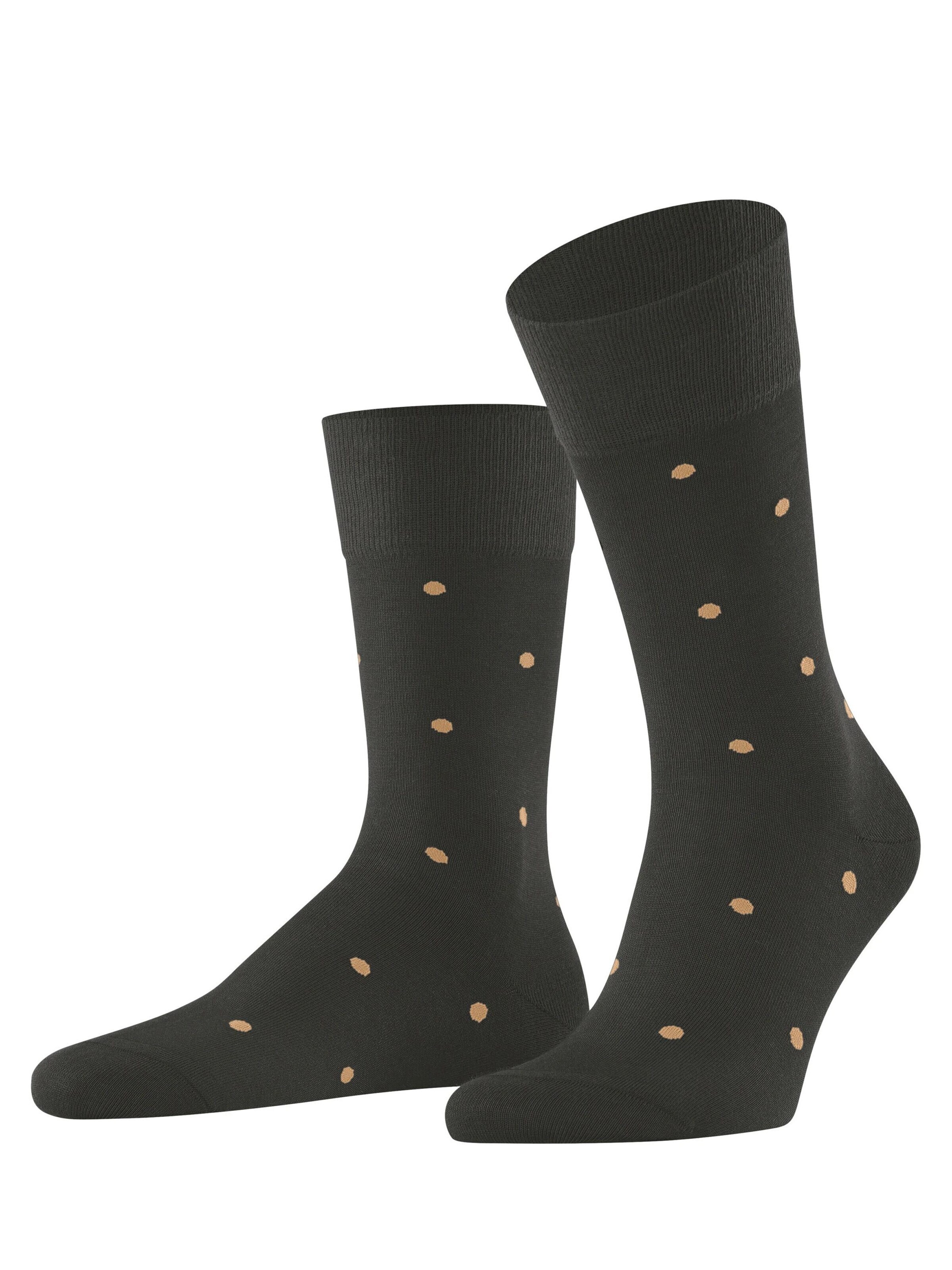 FALKE Socken 'Dot'‌‌‌‌‌‌‌‌‌ in Braun: Vorderseite