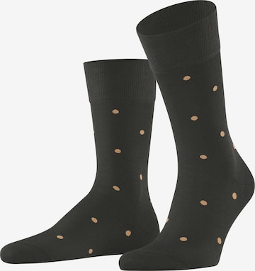 FALKE Socken 'Dot' in Braun: Vorderseite