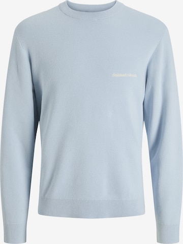 JACK & JONES Pullover 'JORNORREBRO' i blå: forside