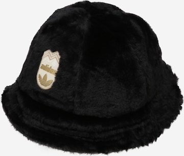 Cappello di ADIDAS ORIGINALS in nero: frontale