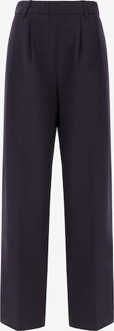 Distretto12 Hose ' PALAZZO MILANO ' in Blau: Vorderseite