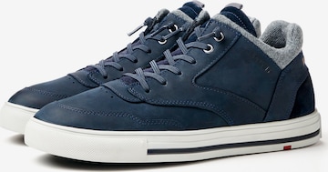 LLOYD Sneakers laag 'Ellison' in Blauw: voorkant