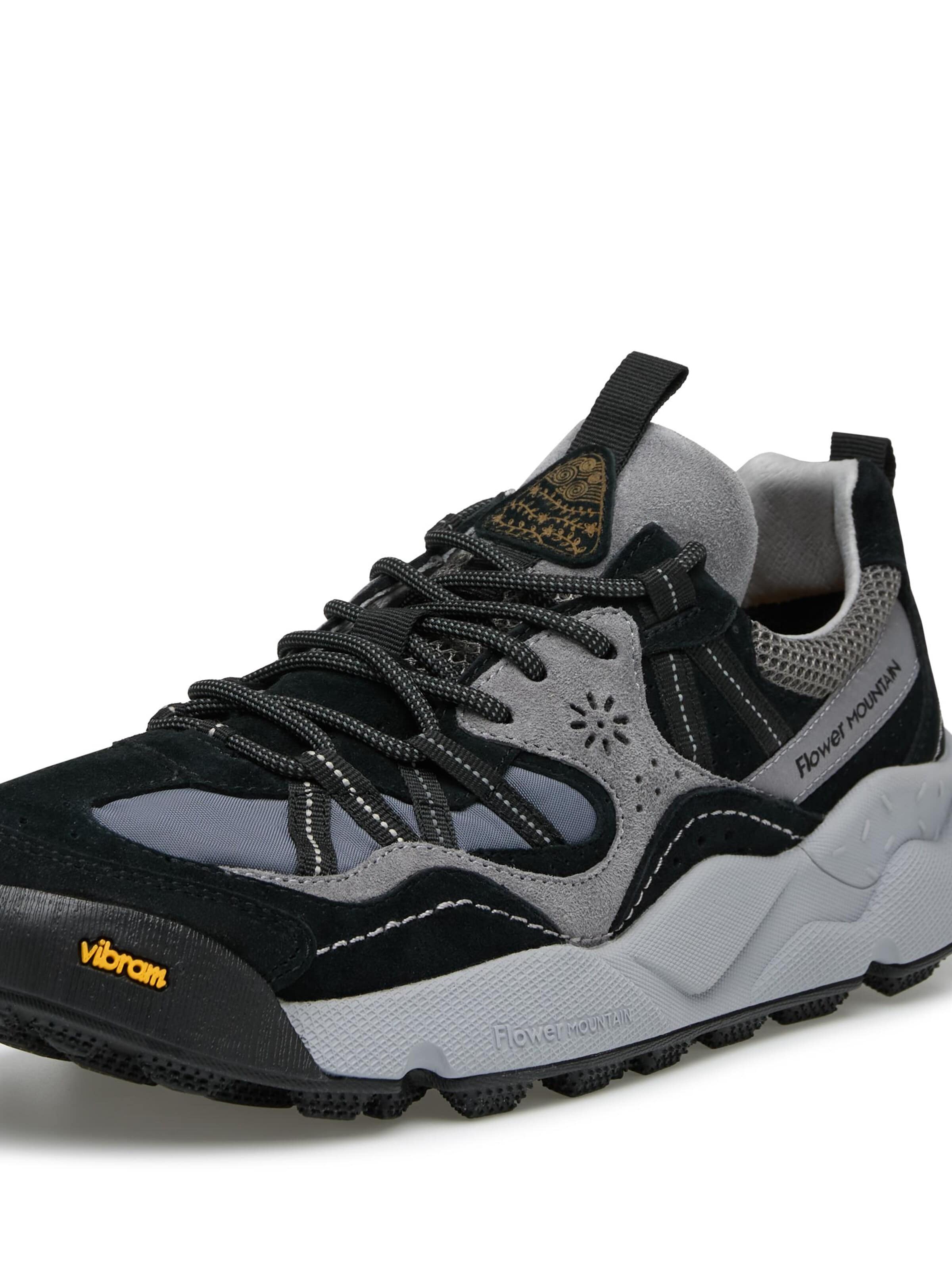 Baskets basses 'BACK COUNTRY UNI 2 WATERPROOF' Flower Mountain en gris