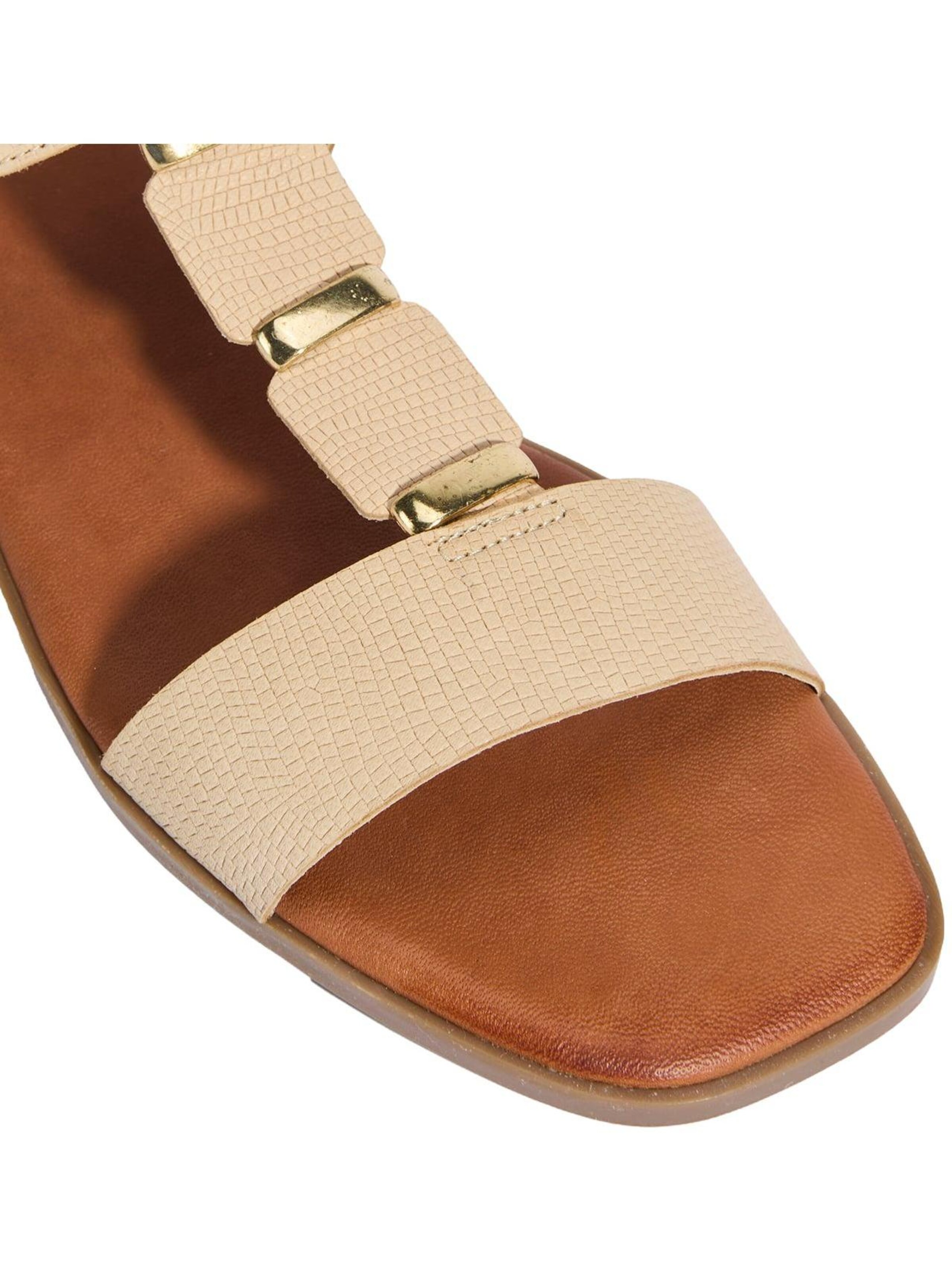 Desa Sandals 'Sandalen' in Beige