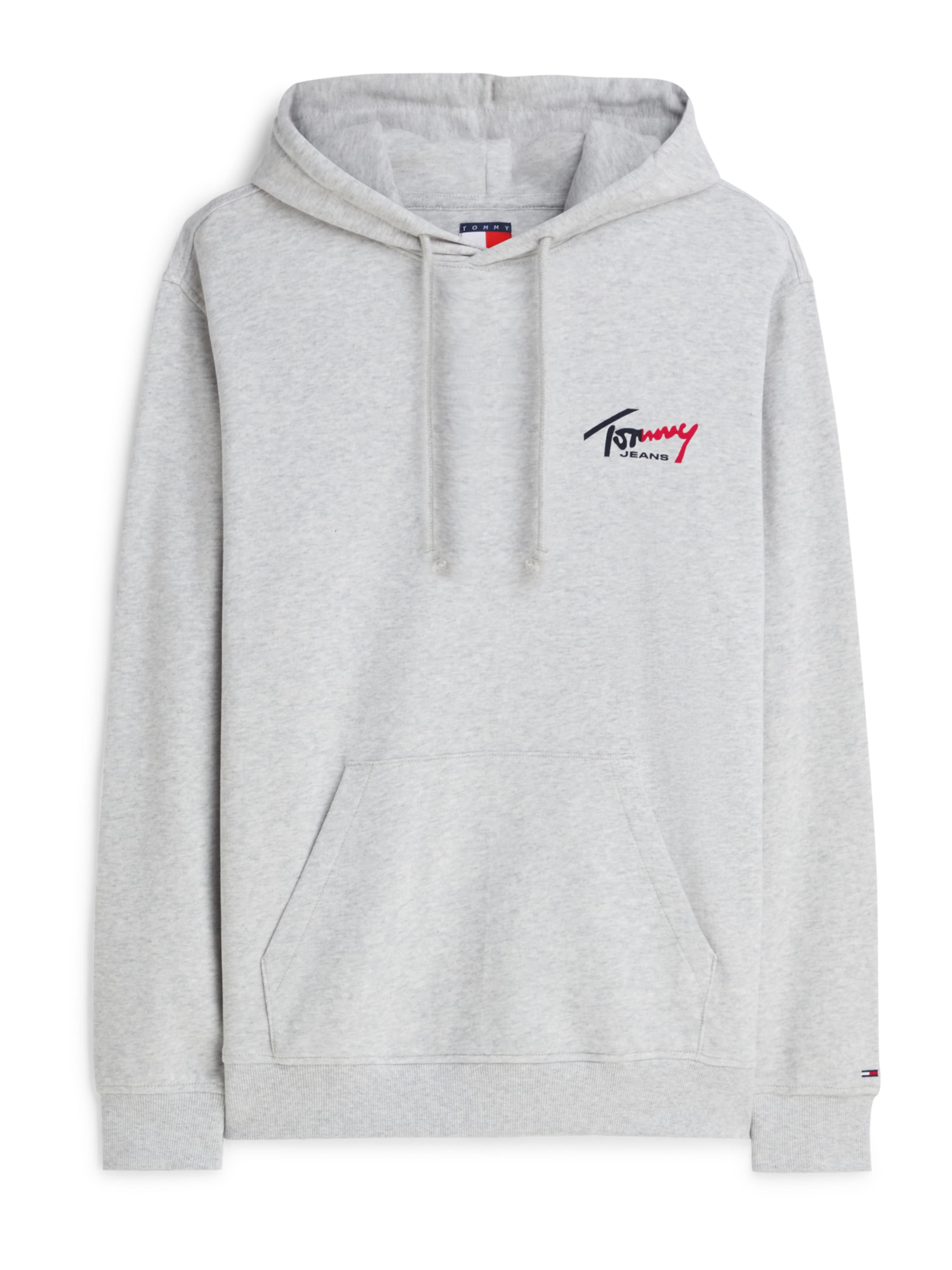 Tommy Jeans Свитшот в Серый: спереди