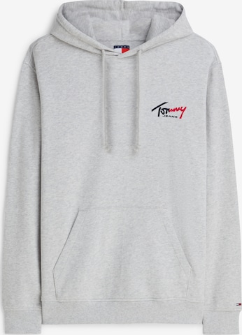 Tommy Jeans Μπλούζα φούτερ σε γκρι: μπροστά