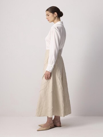 Touche Prive Rock in Beige
