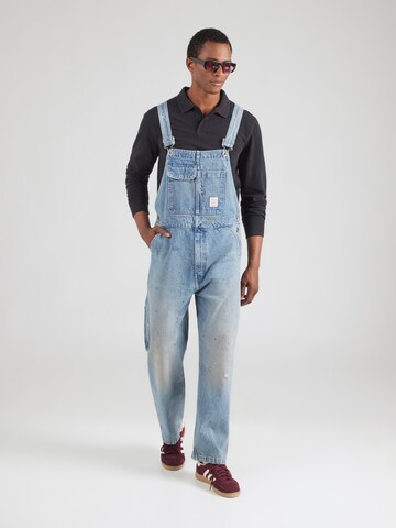 LEVI'S ® Regular Latzjeans in Blau: Vorderseite