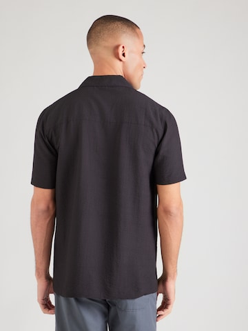 Lyle & Scott Regular fit Skjorta i svart