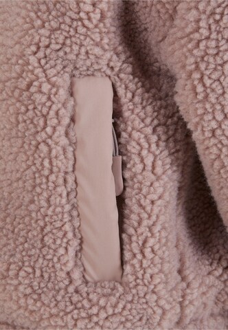 Urban Classics - Chaqueta polar en rosa