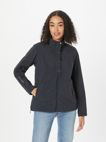 Bergans Between-Season Jacket 'Oslo' in Black: front