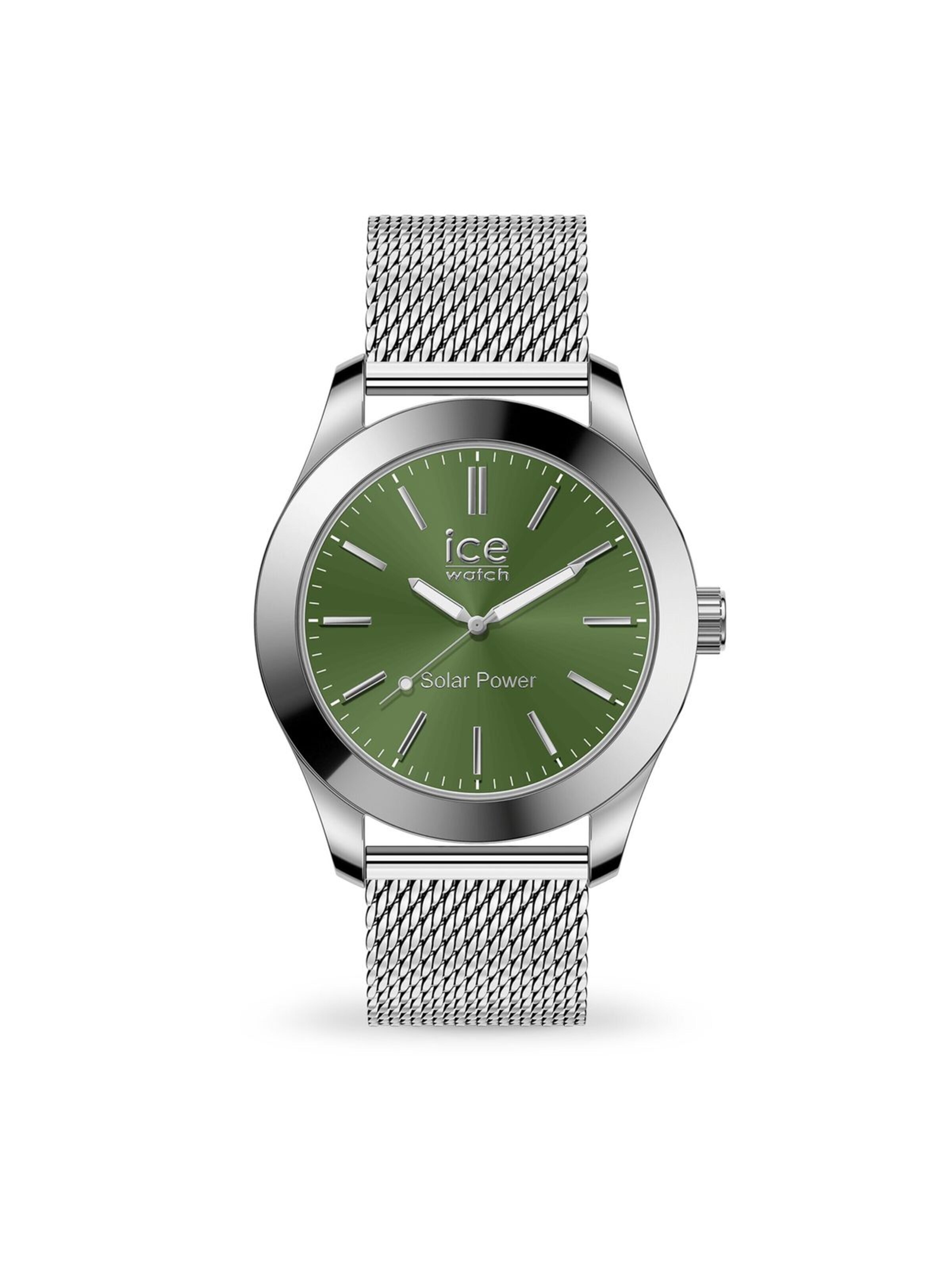 Montre à affichage analogique Ice-Watch en argent