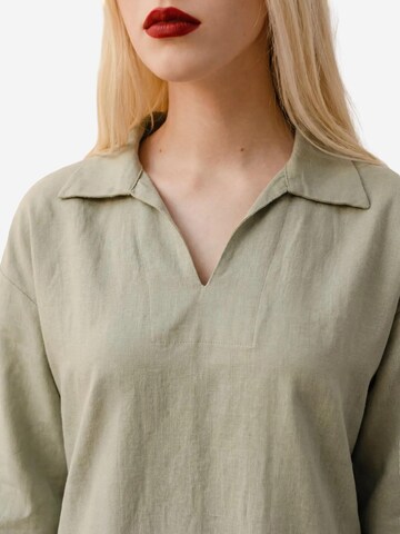 My fashion - Vestido em verde