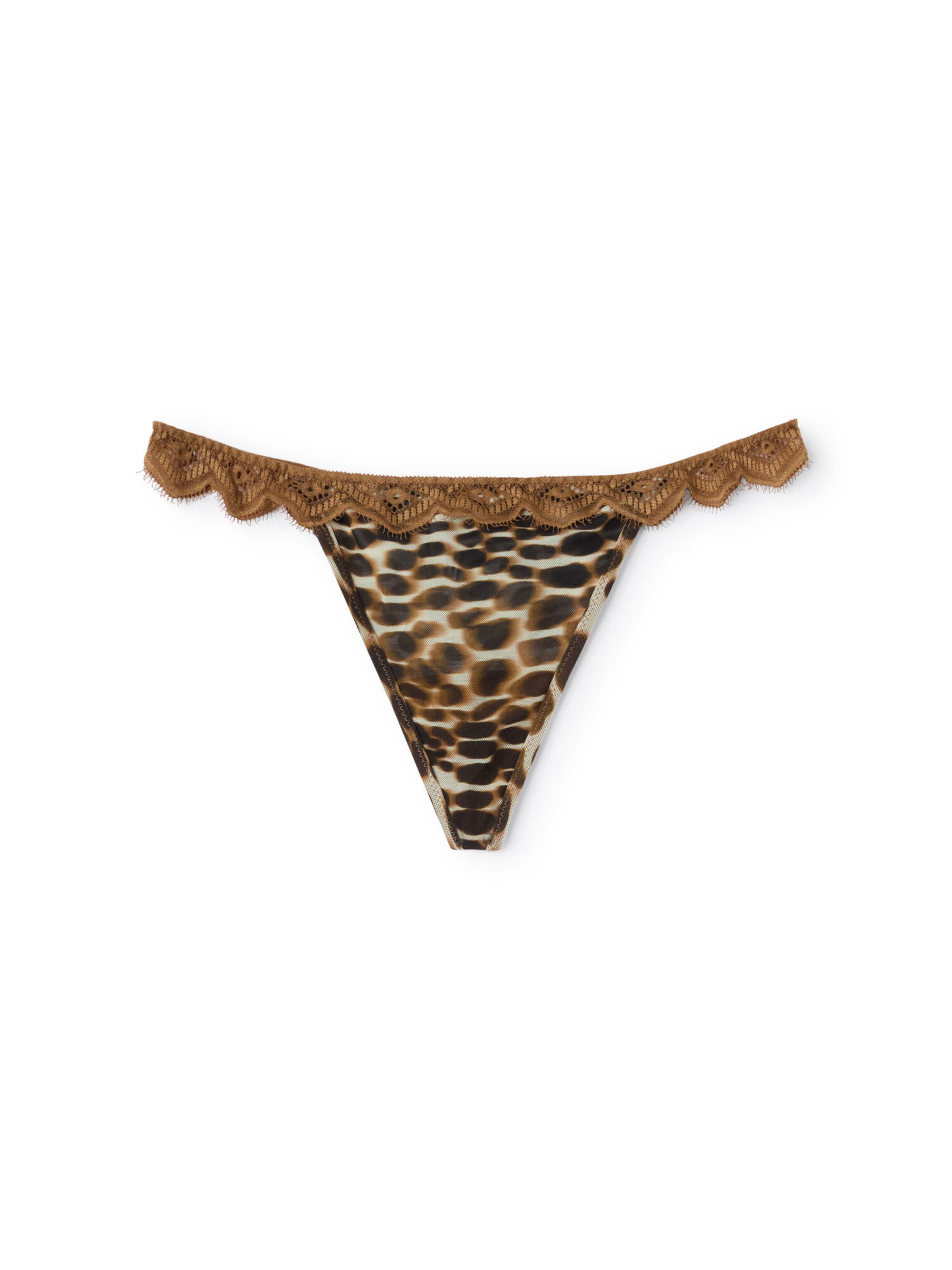 INTIMISSIMI String 'Wildest Dreams' in Braun: Vorderseite