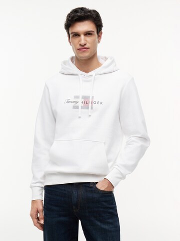 TOMMY HILFIGER Collegepaita värissä valkoinen: etupuoli