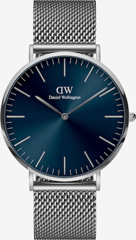 Daniel Wellington Analog watch 'Classic' in Silver: front