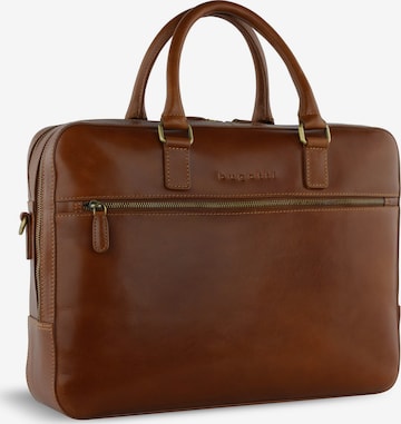 bugatti Document Bag 'Remo' in Brown