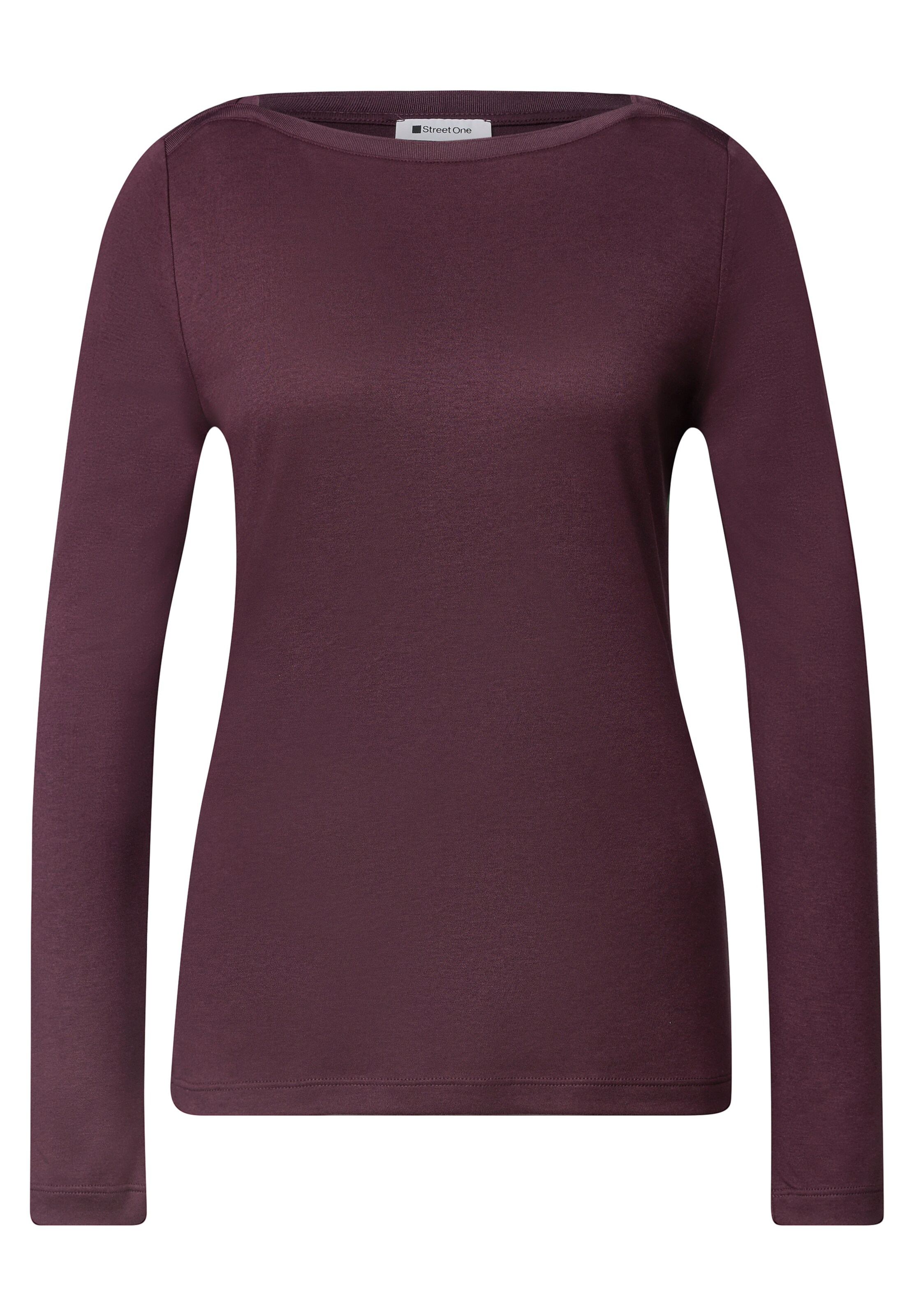 STREET ONE Shirt in Red: front