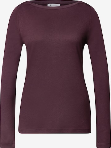STREET ONE Shirt in Red: front