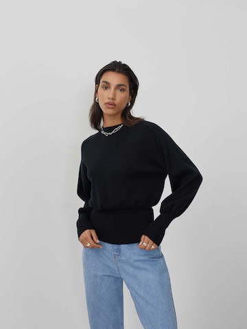 LeGer by Lena Gercke Pullover 'Lana' in Schwarz: predná strana