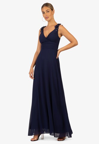 Robe de soirée Kraimod en bleu