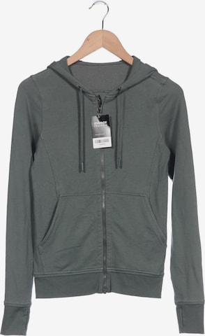 Lululemon Kapuzenpullover XXS in Grün: Vorderseite