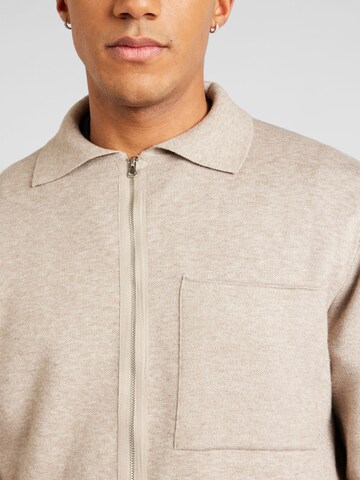 River Island Knit Cardigan in Grey