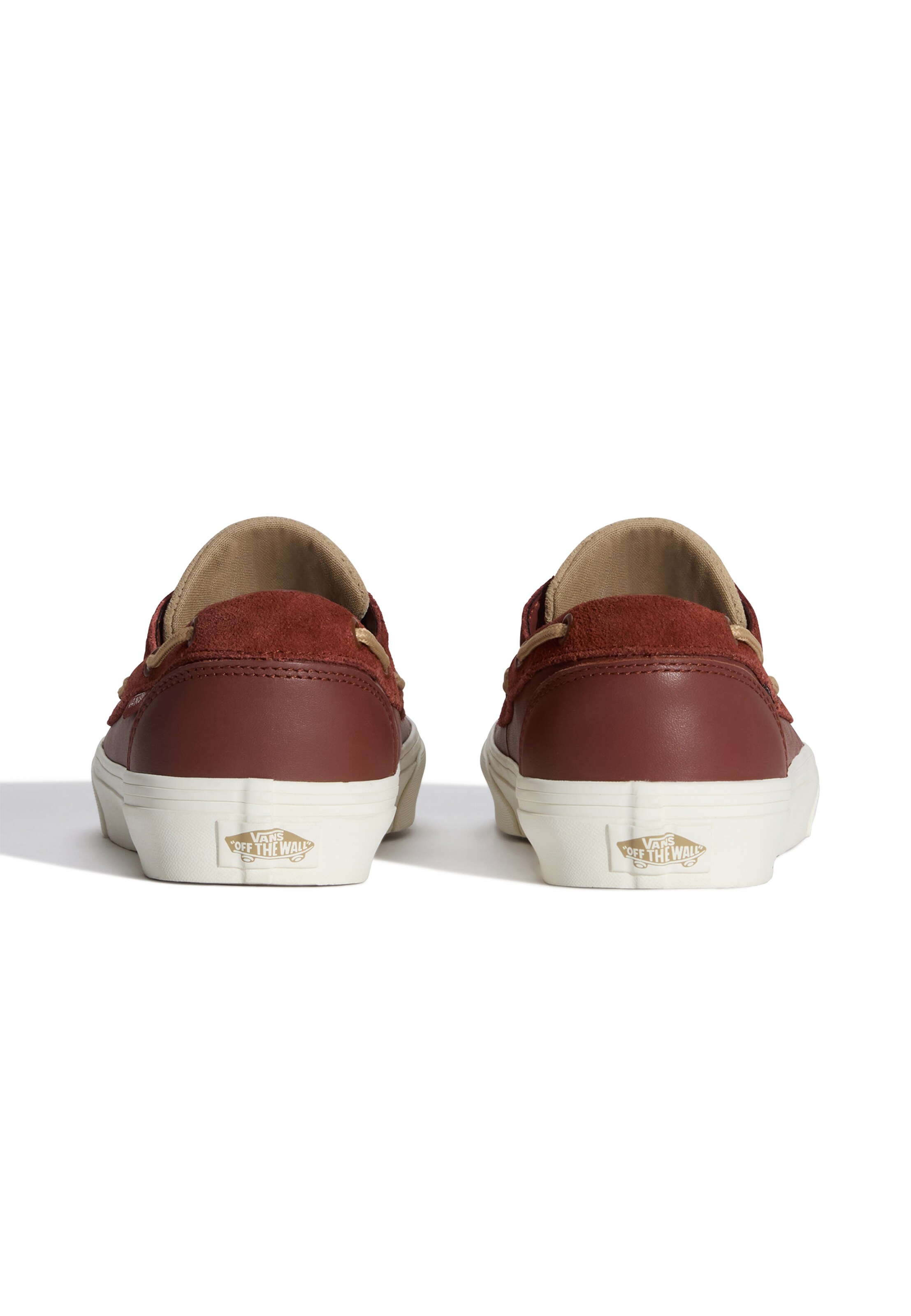 VANS Mocassins in Bruin