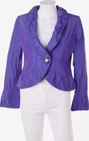 Murek Fashion Jacket & Coat in M in Purple: front