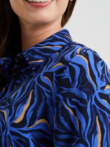 WE Fashion Blouse in Blauw