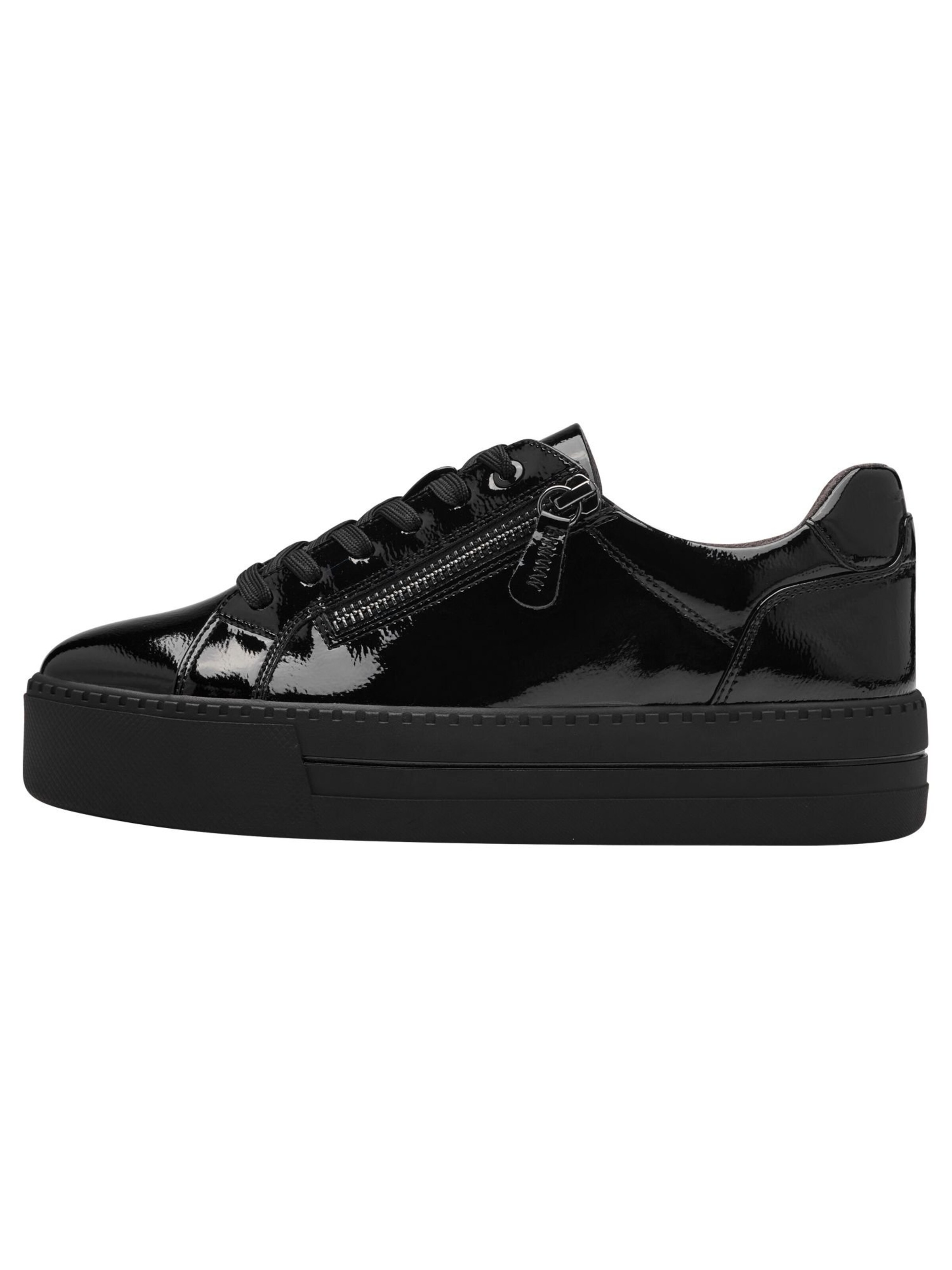 Baskets basses JANA en noir