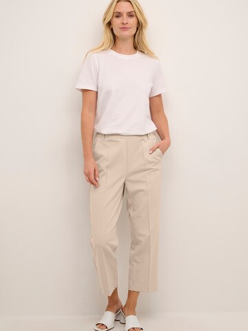 Kaffe Loose fit Pants 'Sakura' in Beige