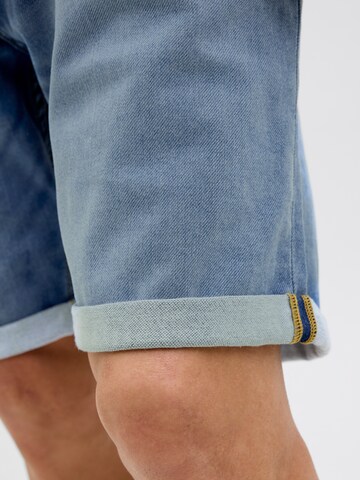 JACK & JONES Regular Jeans 'JJIRick JJIcon' in Blue
