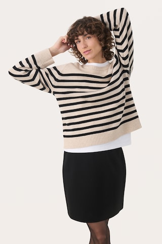 Pull-over 'Niaka' Part Two en blanc