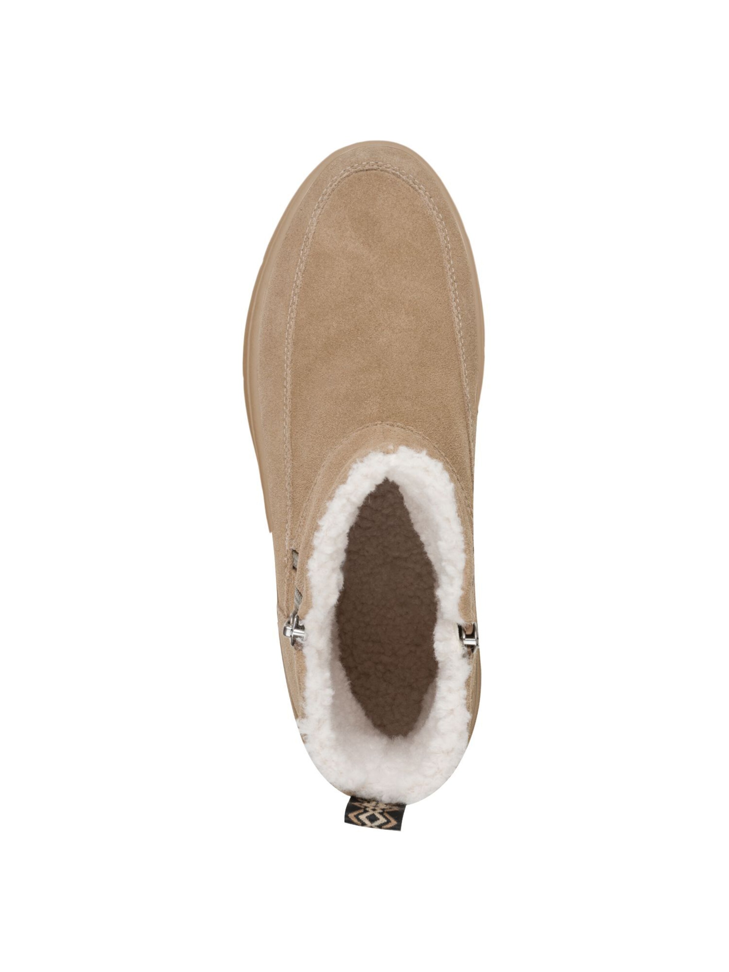 Tamaris Enkellaarsjes in Bruin