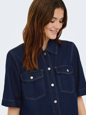 ONLY Μπλουζοφόρεμα 'ONLBELLE' σε μπλε