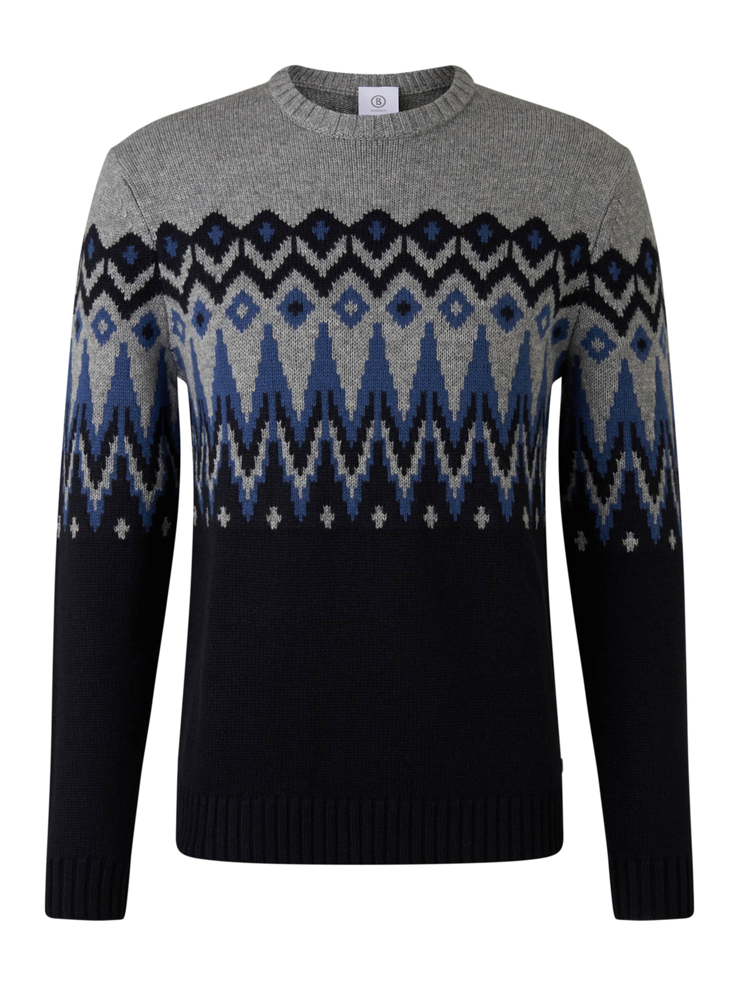 BOGNER Sweater 'Ron' in Blue: front