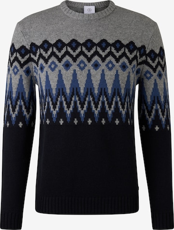 BOGNER Sweater 'Ron' in Blue: front