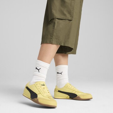 Baskets basses 'Bella' PUMA en jaune