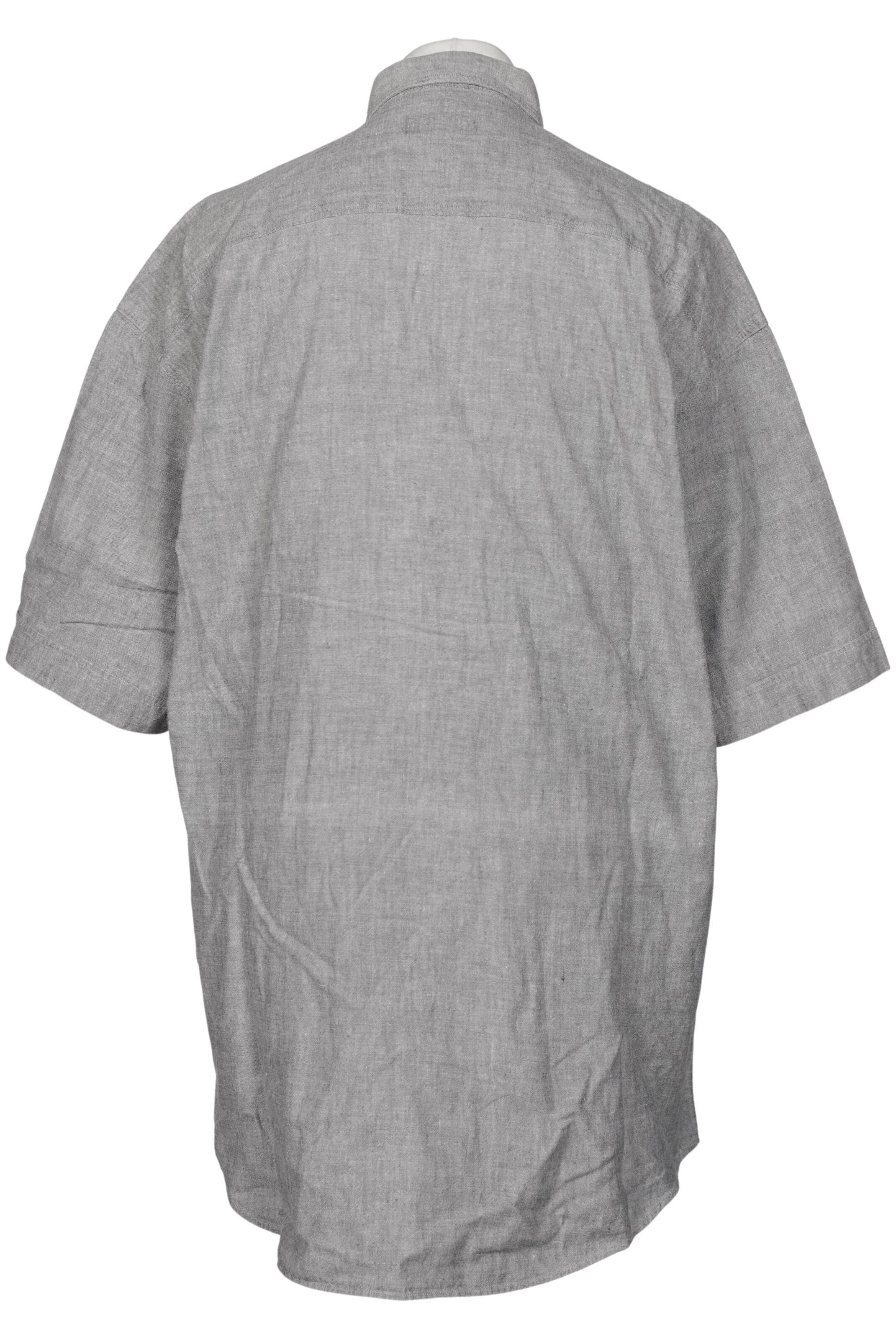 HECHTER PARIS Button Up Shirt in XL in Grey