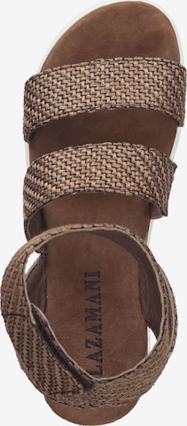 LAZAMANI Sandals in Brown