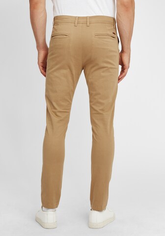 !Solid Slim fit Chino Pants 'Artus' in Beige