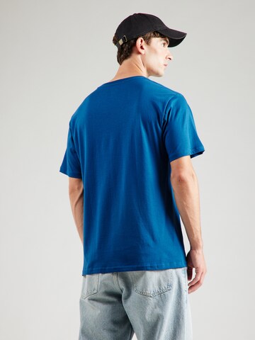 T-Shirt 'STONE BLANKS' Volcom en bleu