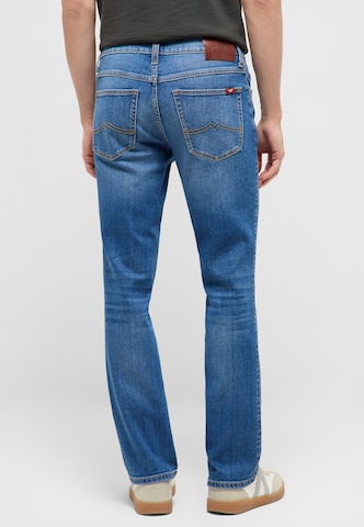 MUSTANG Loosefit Jeans in Blau