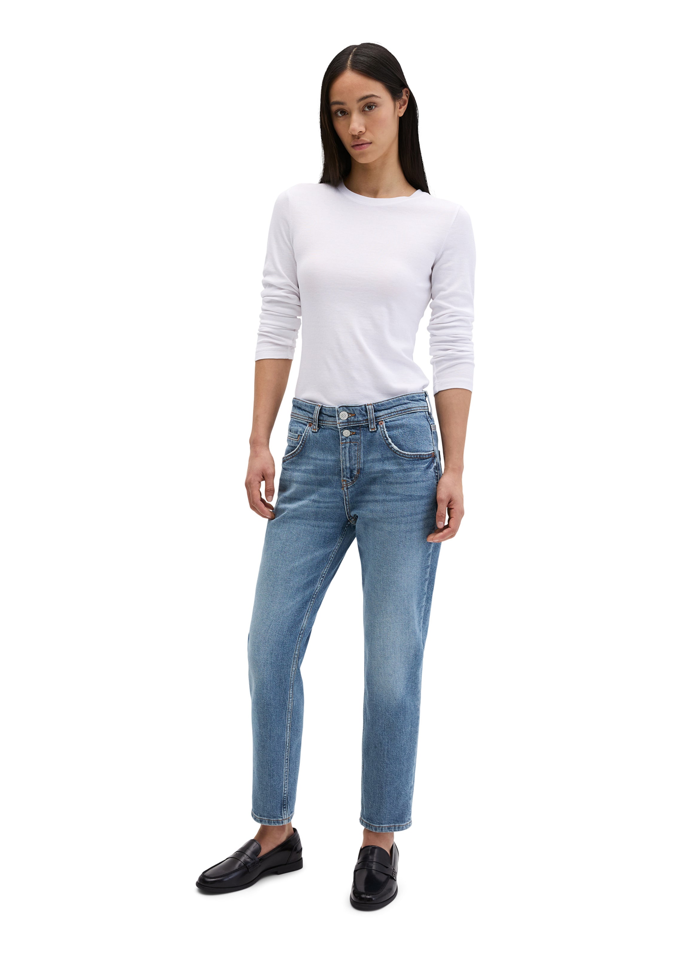 Marc O'Polo Loosefit Jeans in Blau