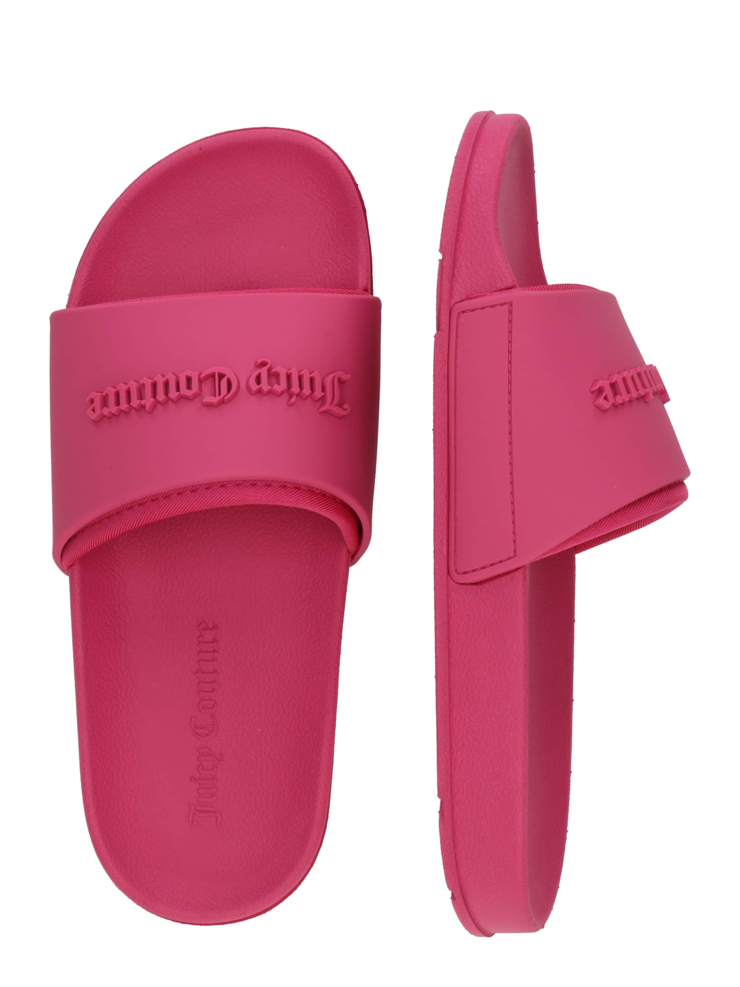 Juicy Couture Пантолеты в Ярко-розовый: сбоку