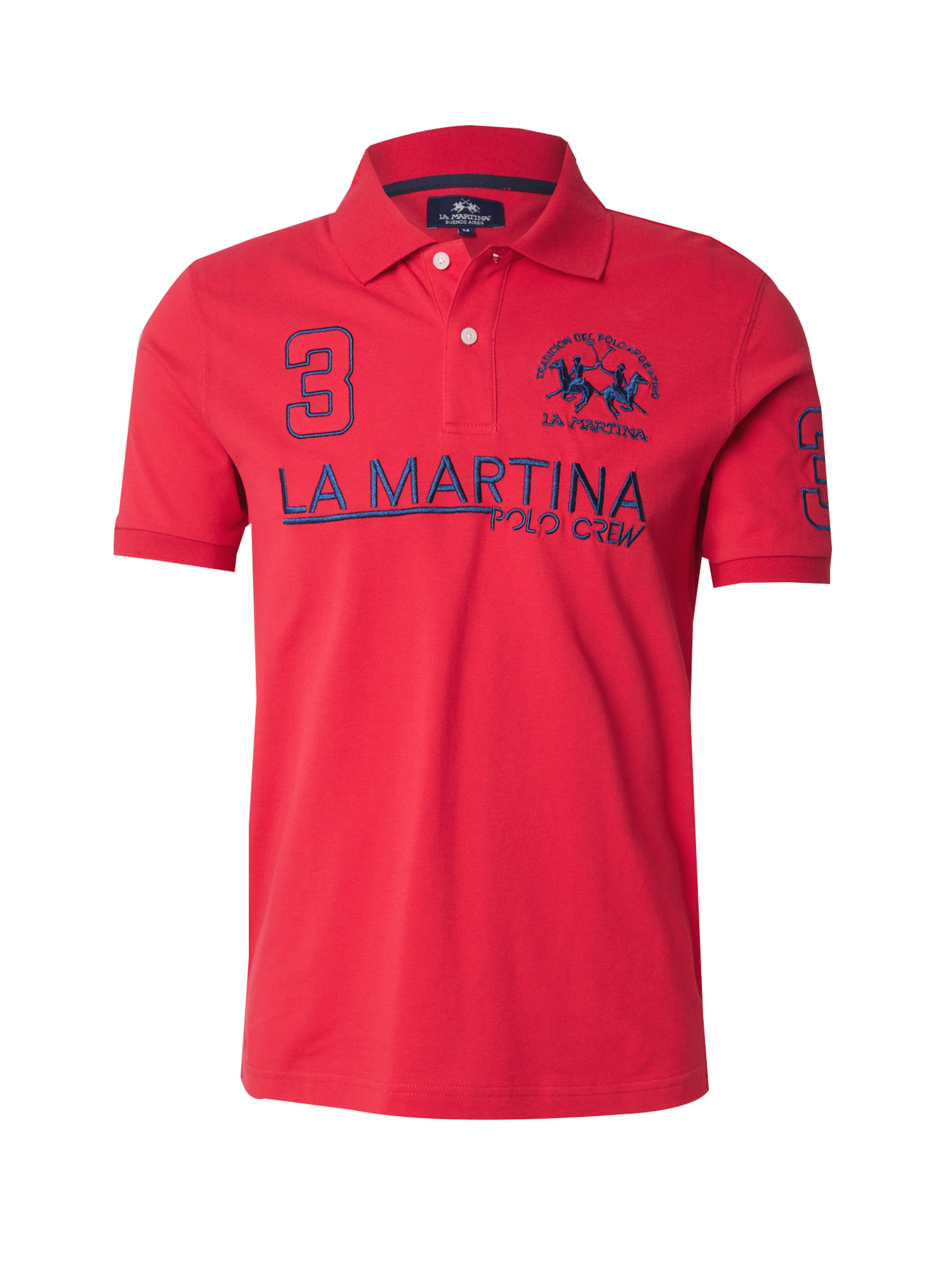 La Martina Shirt in Red: front