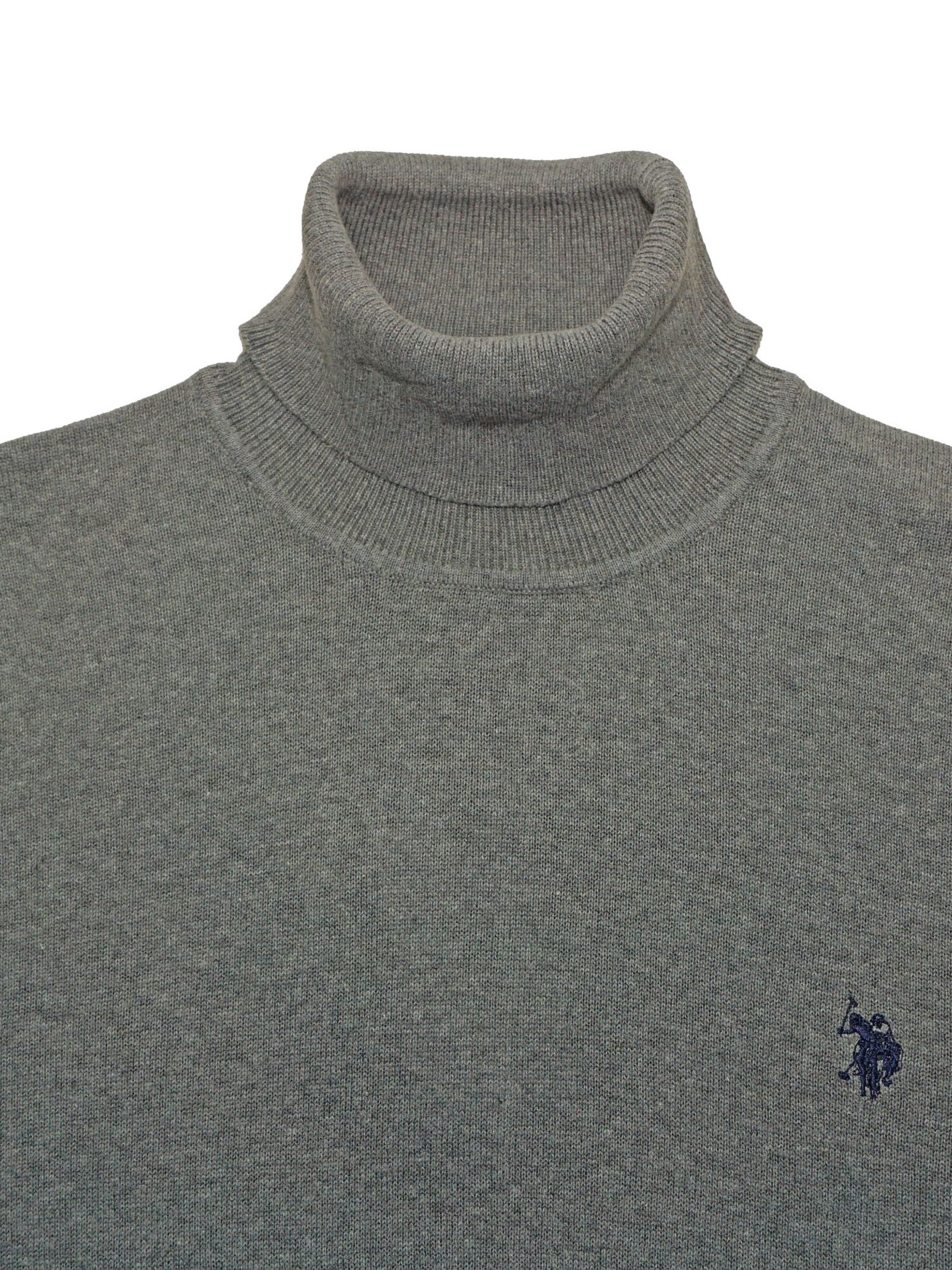 U.S. POLO ASSN. Pullover in Grau