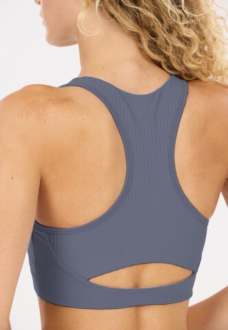 Bustieră Sutien sport 'Aliya' de la Athlecia pe albastru