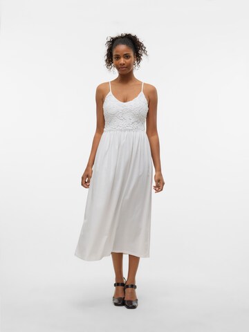 VERO MODA Dress 'VMPanna' in White: front